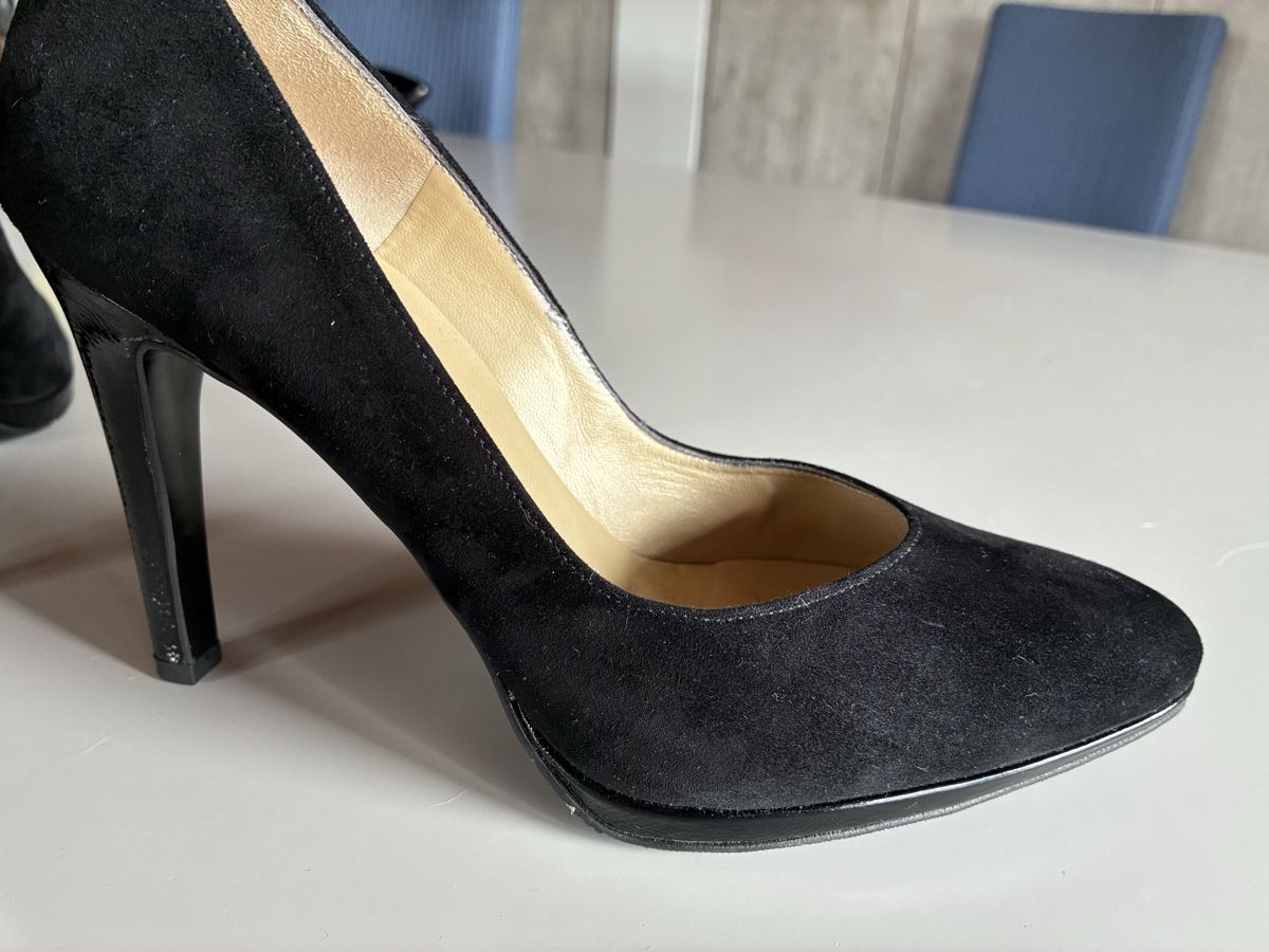 Kaiser Scarpe da donna: Peter Kaiser Echtleder Pumps, Schwarz, Grösse 38 – Nuovo (secondo la descrizione) da Bibern SO venduto da goldenblue 3