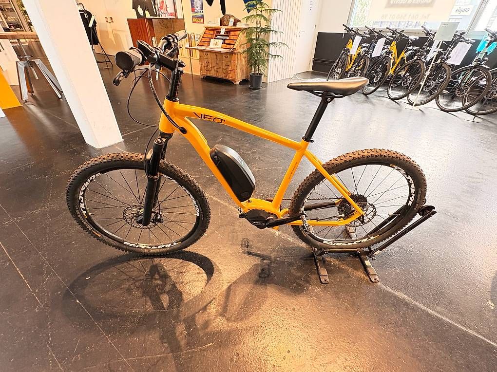 Biciclette: VEO Explorer E-MTB | Shimano EP8 85Nm | 630Wh | Basel – Usato da Basel venduto da Junior_Store 1