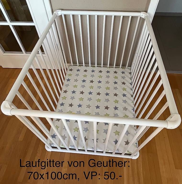 Lauf- & Sicherungsgitter: Geuther Laufgitter – Gebraucht aus Klingnau von Ricounen 1