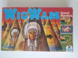 Jeu de société Wigwam Grand Manitou, vintage!