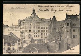 Basel, Neue Töchterschule und Lohnhof