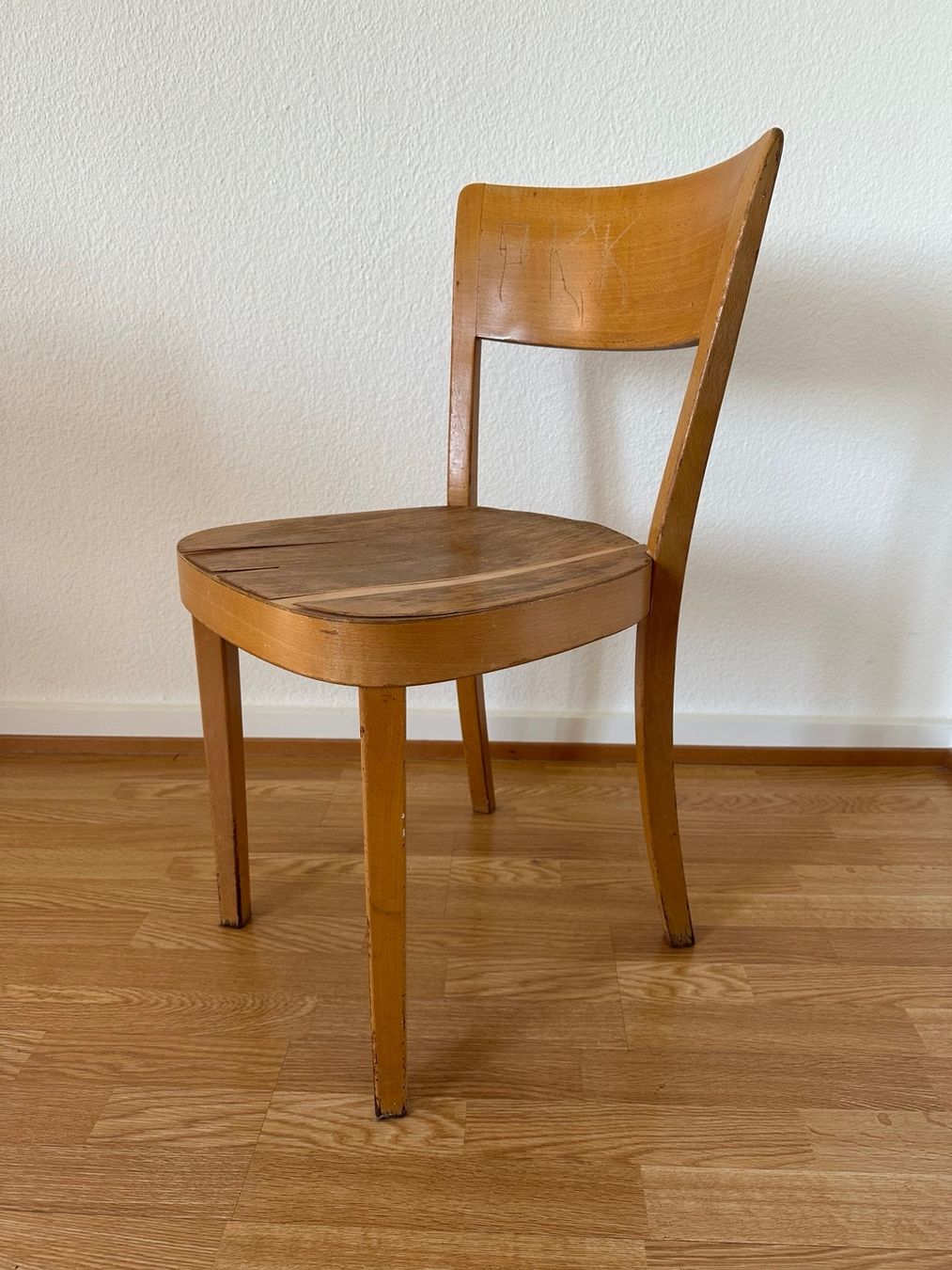Horgen Glarus Chaises: Horgen Glarus Holzstuhl – D'occasion à Basel par curated_finds 1