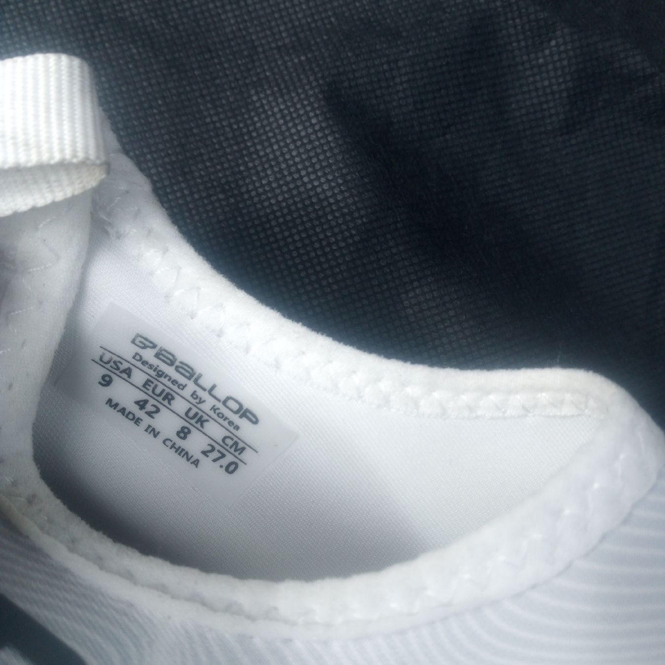 Scarpe da uomo: Ballop Wasserschuhe, Grösse 42 – Usato da Luzern venduto da toenu23 2