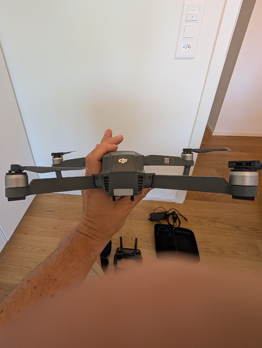 DJI Modellismo RC: DJI Mavic Pro Drohne mit Zubehör  – Usato da Uitikon Waldegg venduto da Gaehwi 6