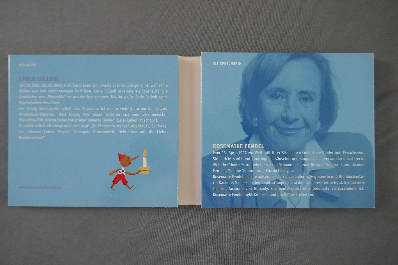 Audiolibri: CD Pinocchio ELTERN-Edition "Abenteuer Hören" 3 CDs – Usato da Horgen venduto da Feli39 1