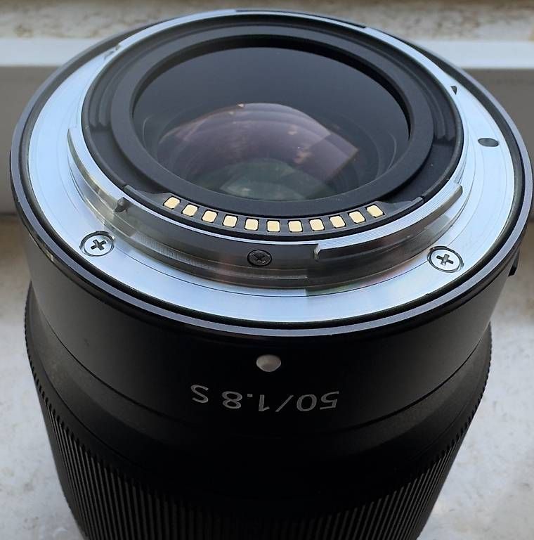 Nikon Objektive: Nikon Z 50 1.8 S Objektiv – Gebraucht aus Kaiseraugst von Kinghomer 4