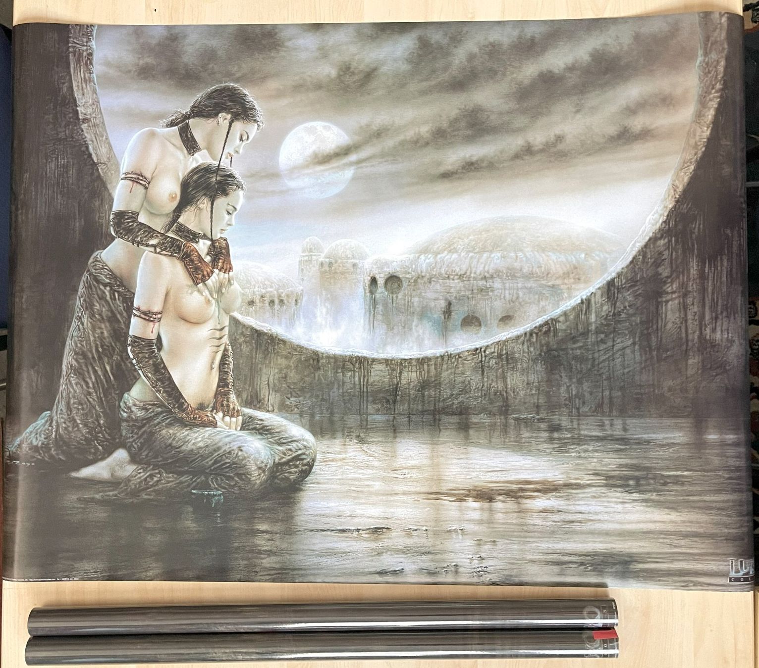 Foto & Immagini: Poster Luis Royo – Moonlight - PP0667 – Nuovo e nell'imballaggio originale da Oftringen venduto da Vucki 1