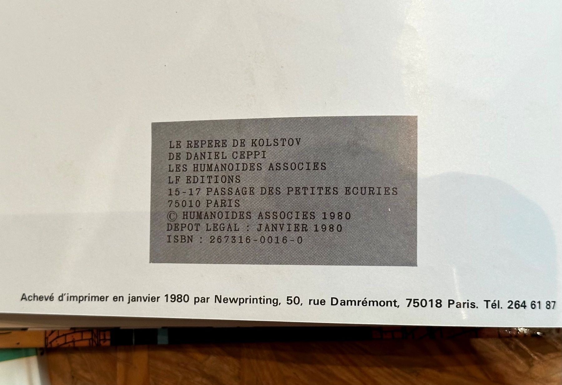 BD: 2 Comics und weitere Comics ab 1.- – D'occasion à Seltisberg par quadartswiss 4