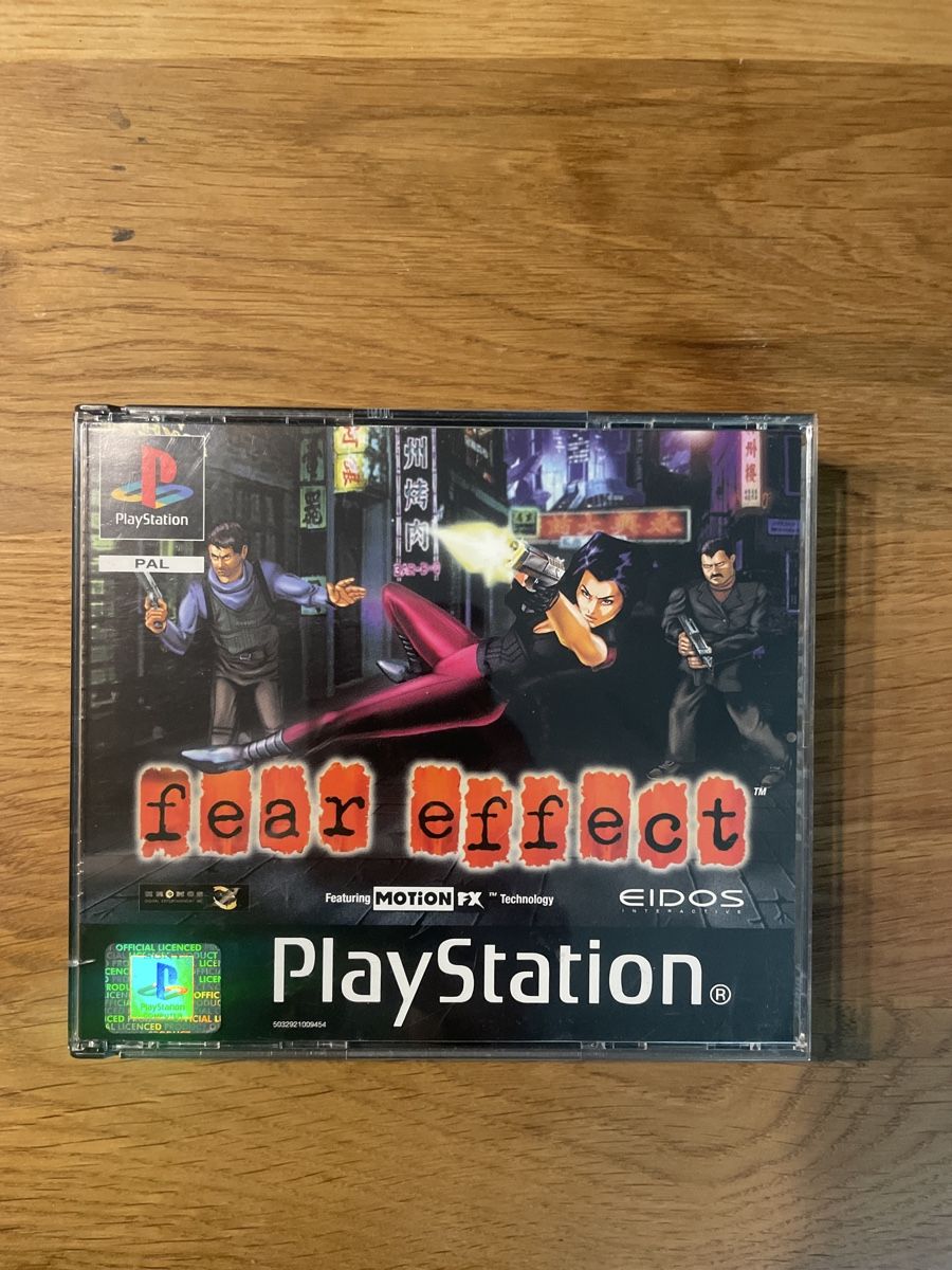 Spiele: Fear Effect Ps1 – Gebraucht aus Hagendorn von masterchieff
