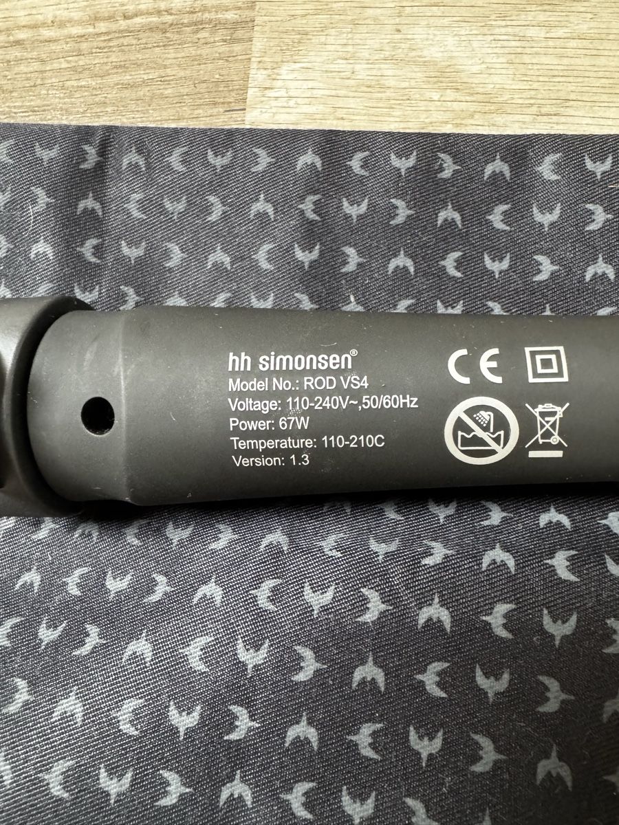Piastre & Arricciacapelli: Lockenstab HH Simonsen – Usato da Wengi b. Büren venduto da nathaliie_a 2