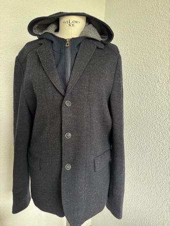 Y.Two Jeans Jacke Herren XL Viskose Wolle