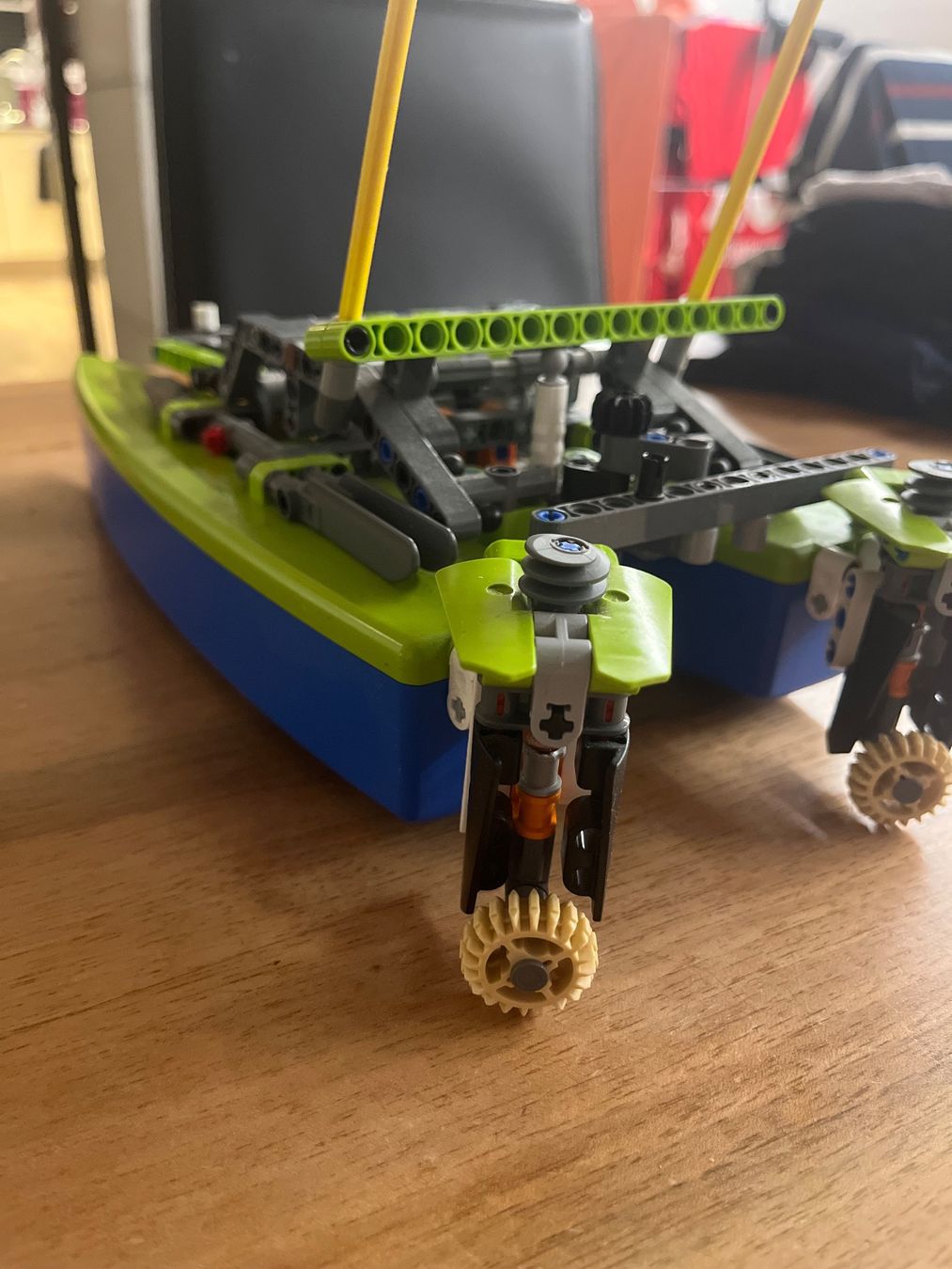 Lego Giocattoli: Lego Technic Katamaran – Usato da Aathal-Seegräben venduto da ottihausi 4