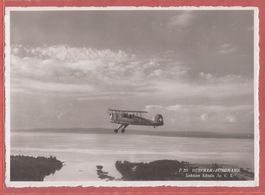 Flugzeug Buecker-Jungmann - Bodensee bei Altenrhein ca. 1940