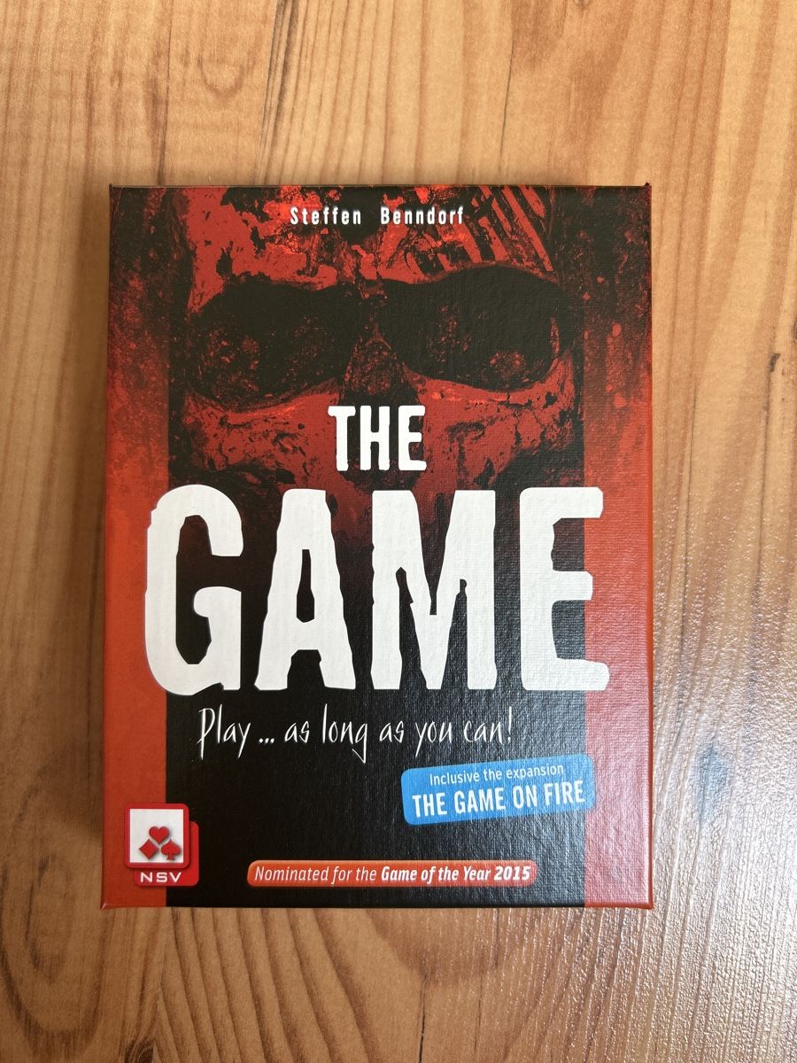 Giochi: Kartenspiel The Game – Nuovo e nell'imballaggio originale da Hausen AG venduto da cele01