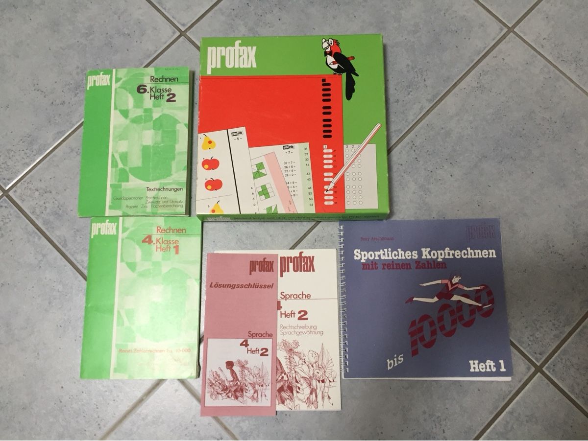 Profax Jeux: Profax – D'occasion à Rorbas par Astrafix