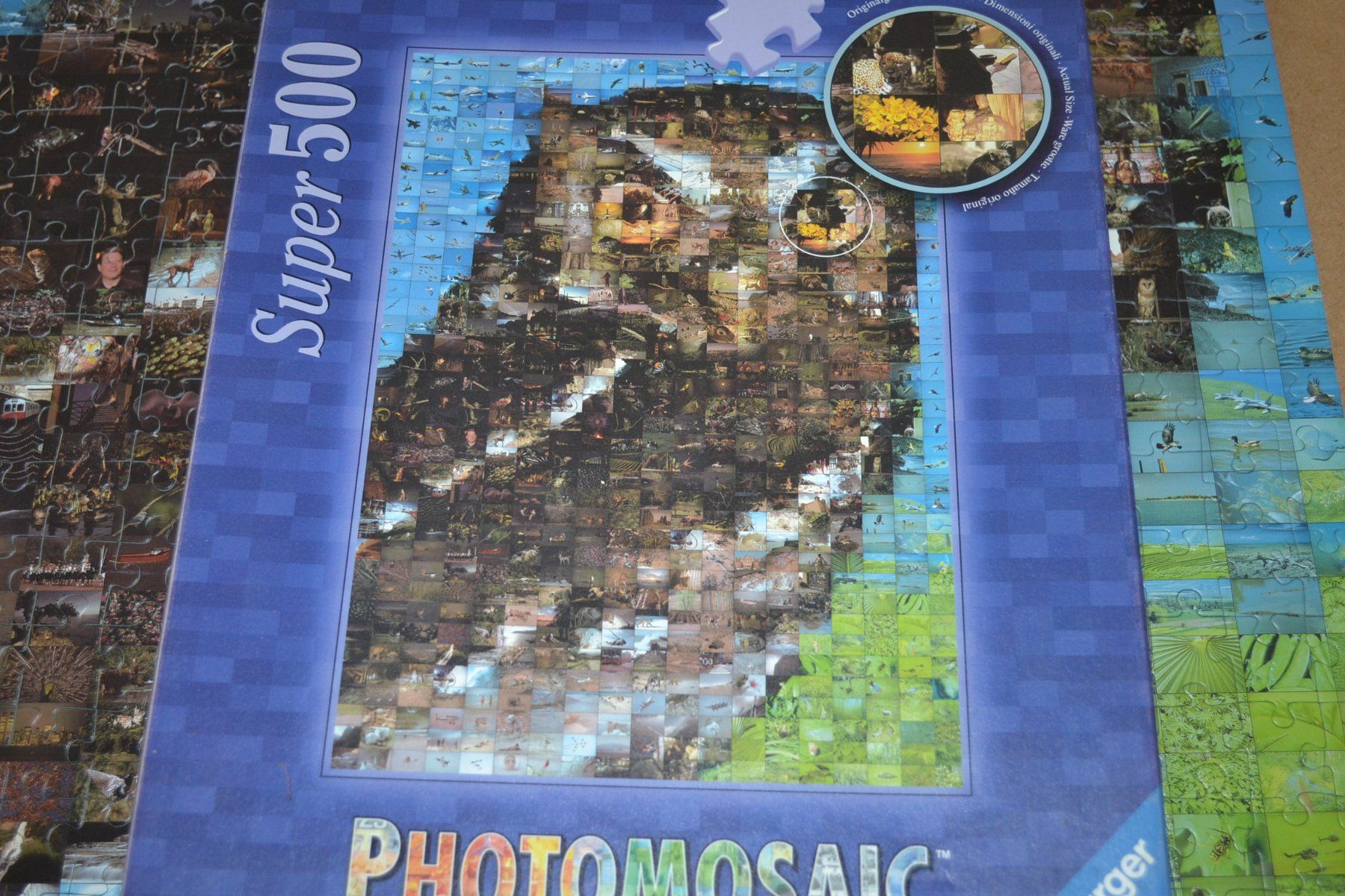 Ravensburger Puzzles: Puzzle 500 Teile - Eule – Gebraucht aus Kölliken von Knorrli58 2