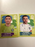 FIFA World Cup 2026 Sticker Utkir Vusupov Oston Urunov
