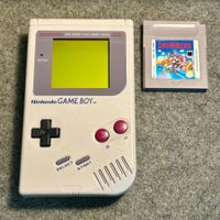 Gameboy Classic DMG-01 Konsole + Super Mario Land