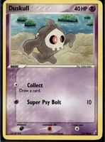 Duskull EX Crystal Guardians 51/100 Pokemon EN
