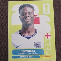 Panini ENG 17 Bukayo Saka 