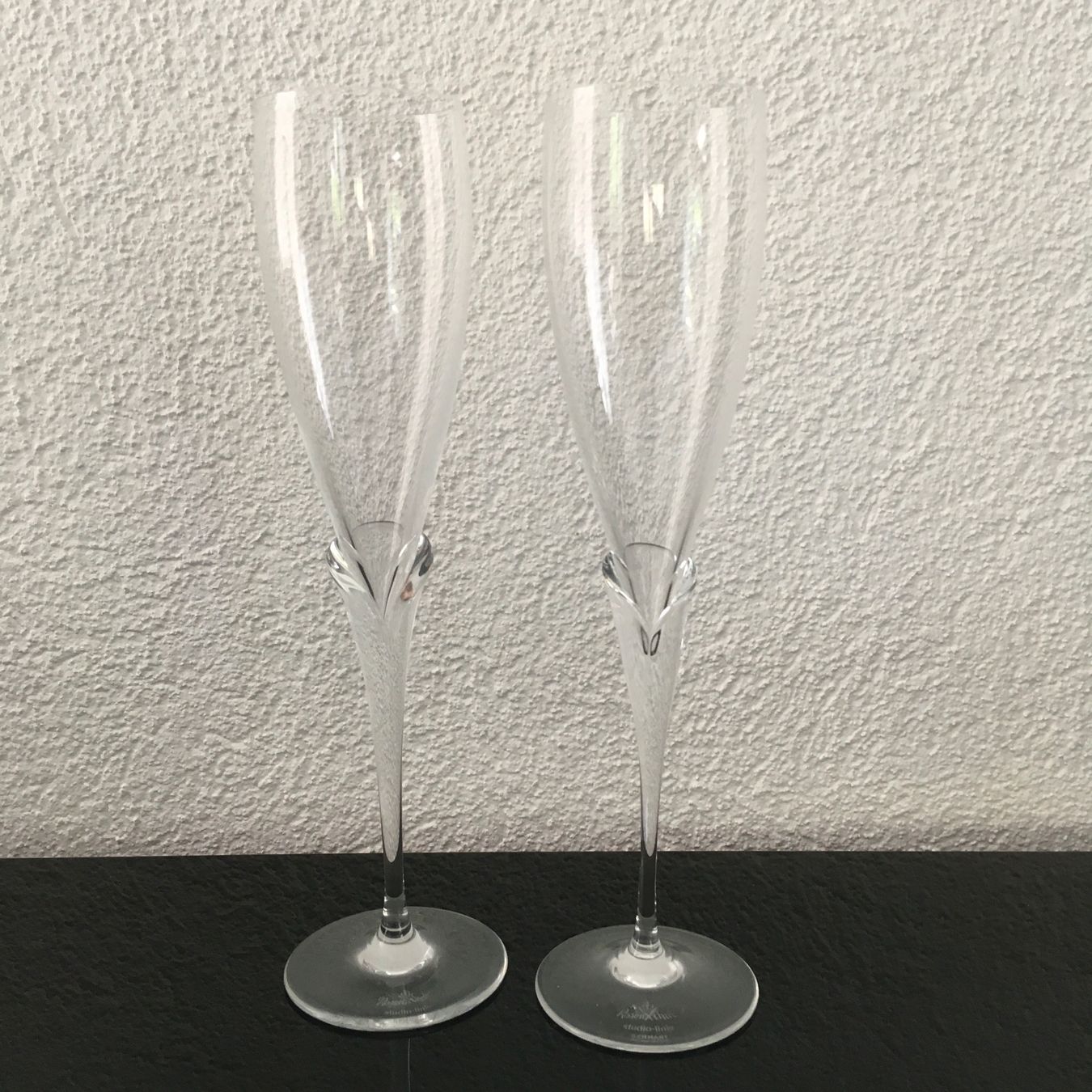Rosenthal Bicchieri: 2 edle Sektgläser / Champagnergläser Rosenthal Studio – Usato da Freienwil venduto da Hubi030