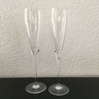 2 edle Sektgläser / Champagnergläser Rosenthal Studio