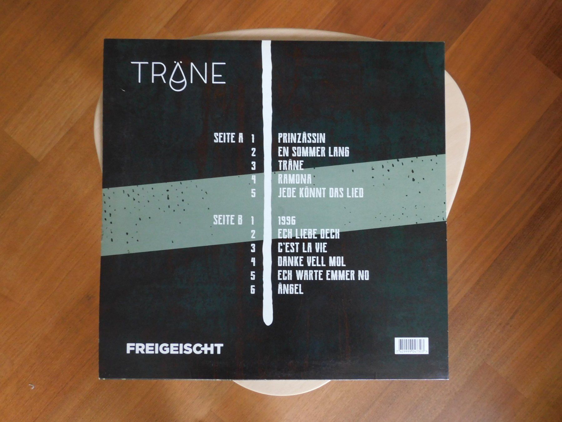 Vinyles: Träne - Freigeischt - 41/500 - mit Booklet - Schweiz – D'occasion à Emmenbrücke par Dickens 2