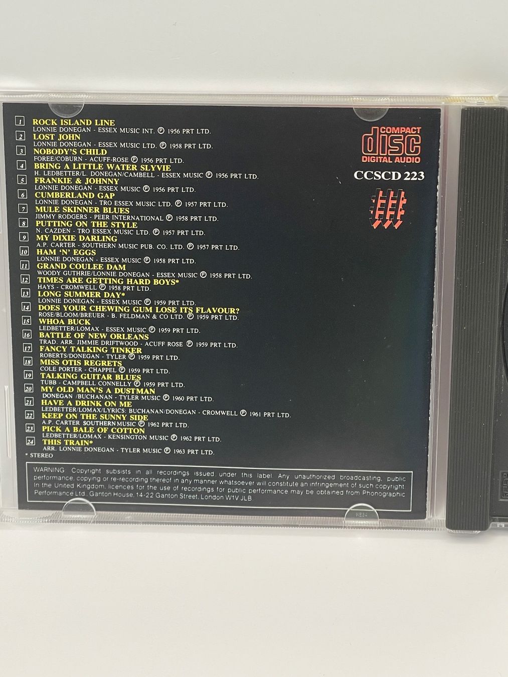 CD: Lonnie Donegan - The Collection – Usato da Rüti ZH venduto da alumedien 3