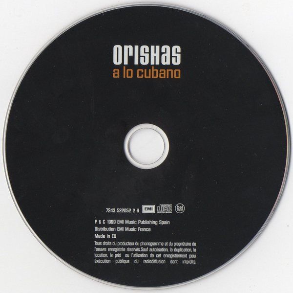 CD: Orishas - a lo Cubano [EMI] – Usato da Unterbäch venduto da waqil 2
