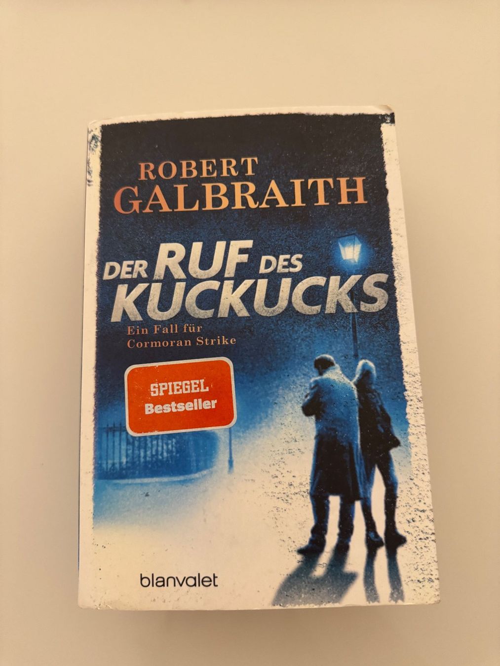 Libri: Der Ruf des Kuckucks – Robert Galbraith – Usato da Dietikon venduto da Julia.obers