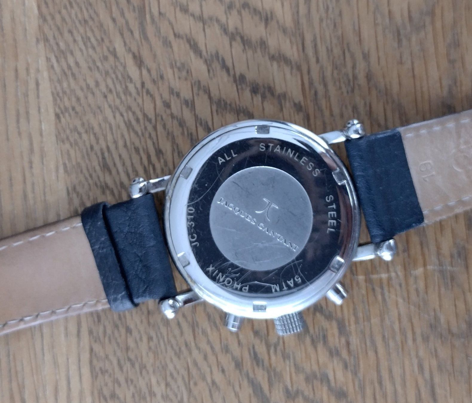 Orologi: JACQUES CANTANI PHÖNIX CHRONOGRAPH QUARZ UHR – Usato da Romanshorn venduto da BoutiqueA 5