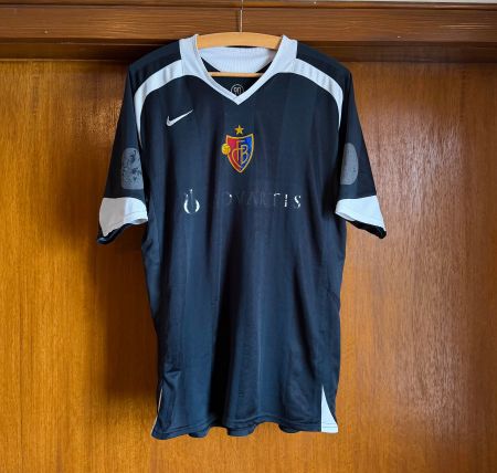 Vintage FC Basel Trikot 2006/07, Gr. L