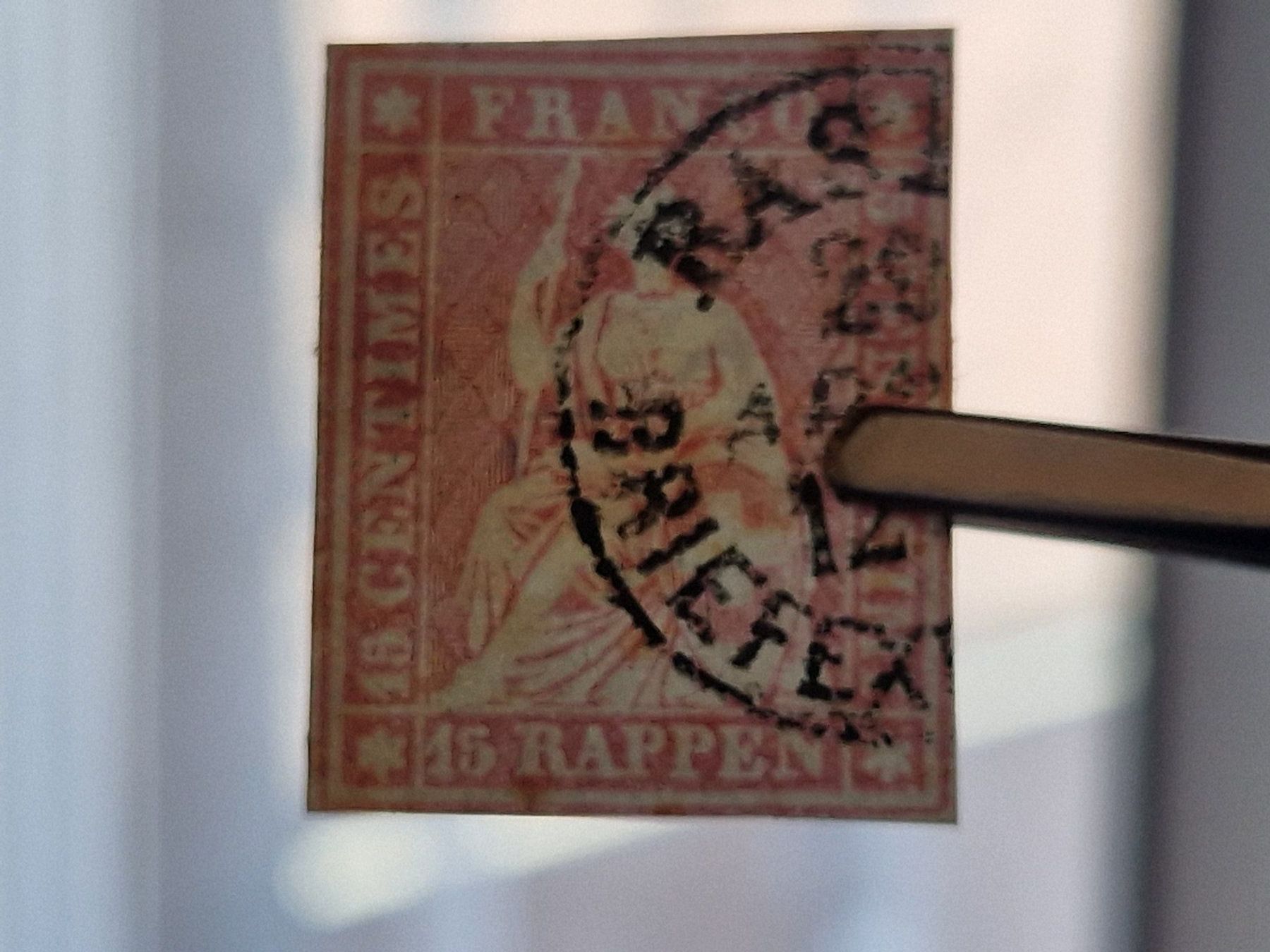 Tutti i francobolli: Strubel 24D, ab 1.- – Usato da Burgdorf venduto da Glossy01 4