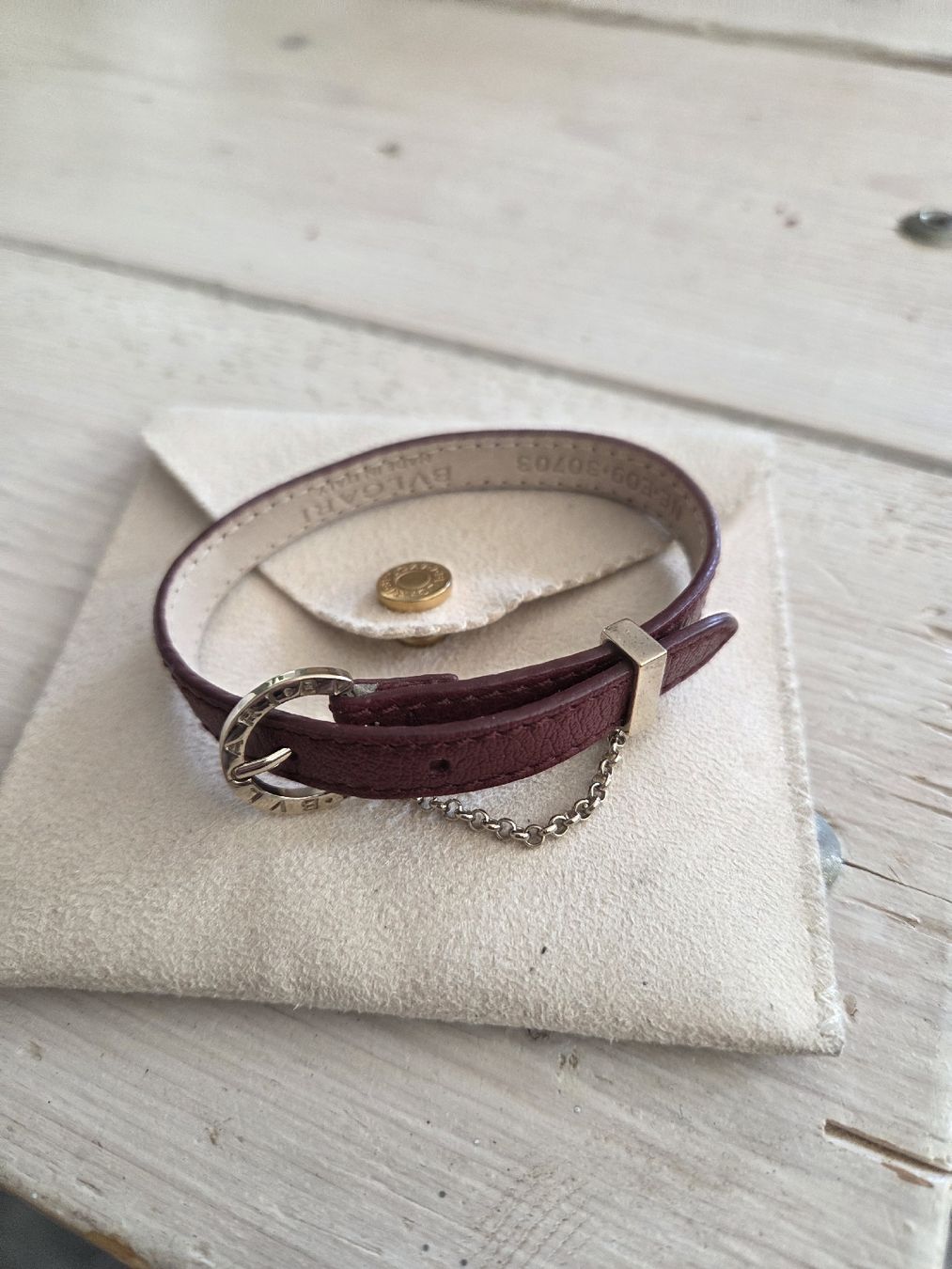 Bulgari Bracciali & Braccialetti: Bracelet Bulgari – Usato da Corcelles NE venduto da Giorgio42