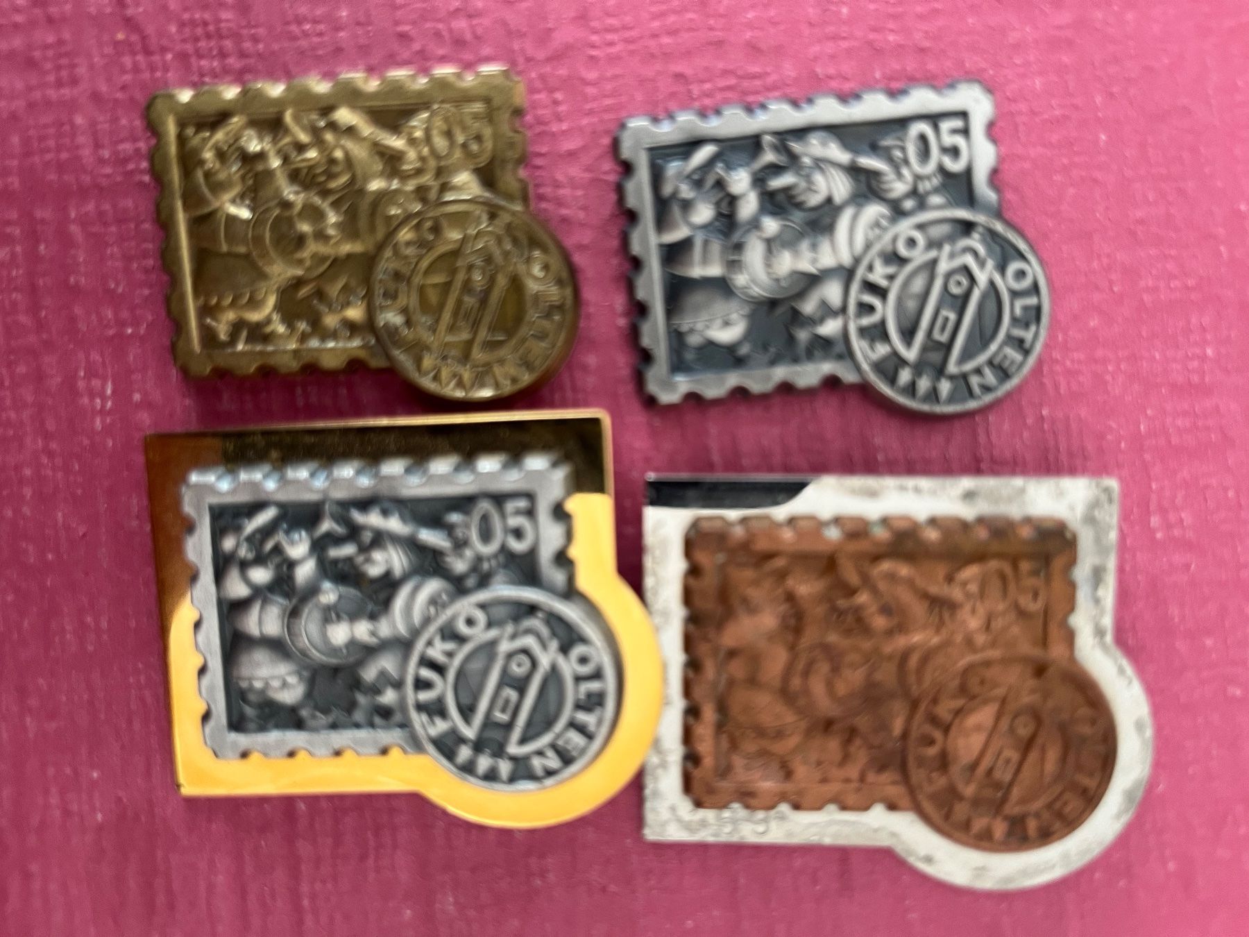 Placchette & Badge: FUKO Olten Satz 2005 inkl. Gönner – Usato da Itingen venduto da Bebbi6569