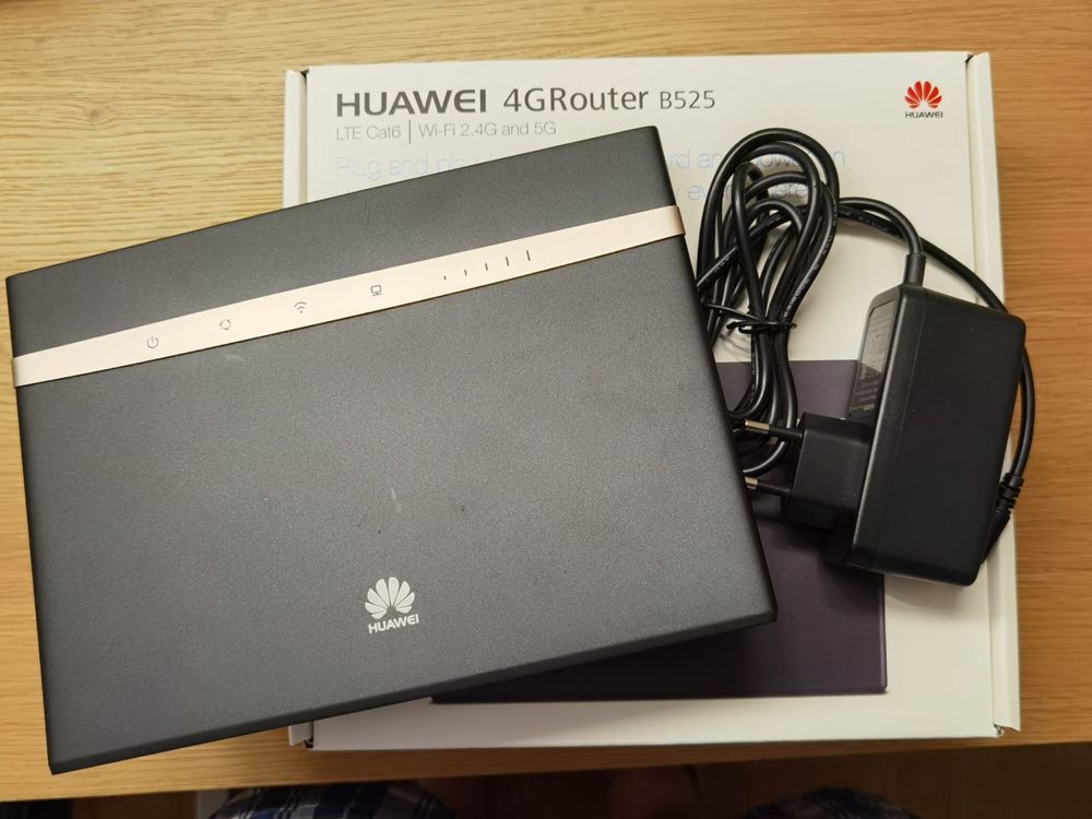 schneller Huawei 4G LTE Router!! | Kaufen auf Ricardo