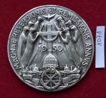 1071 Papst Pius 7. Pont Maximus Heiliges Jahr high relief