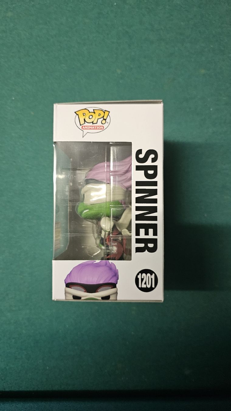 Funko Statuette: Pop Funko Spinner #1201 – Nuovo e nell'imballaggio originale da Thalwil venduto da jas_gy5h 1