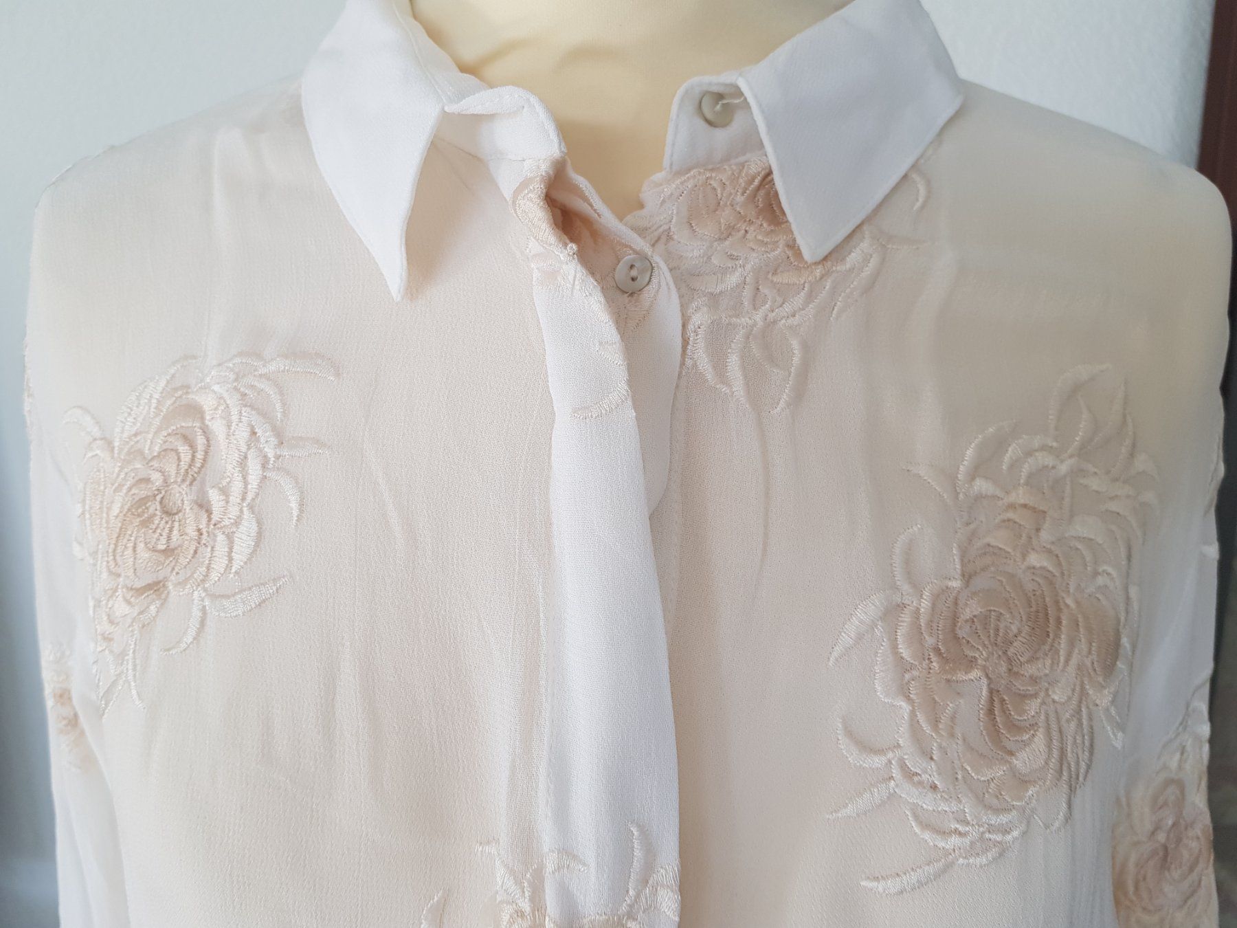Zara Camicette: NEUWERTIGE ZARA BLUSE – Nuovo (secondo la descrizione) da Root venduto da LifestyleAccessoires 2