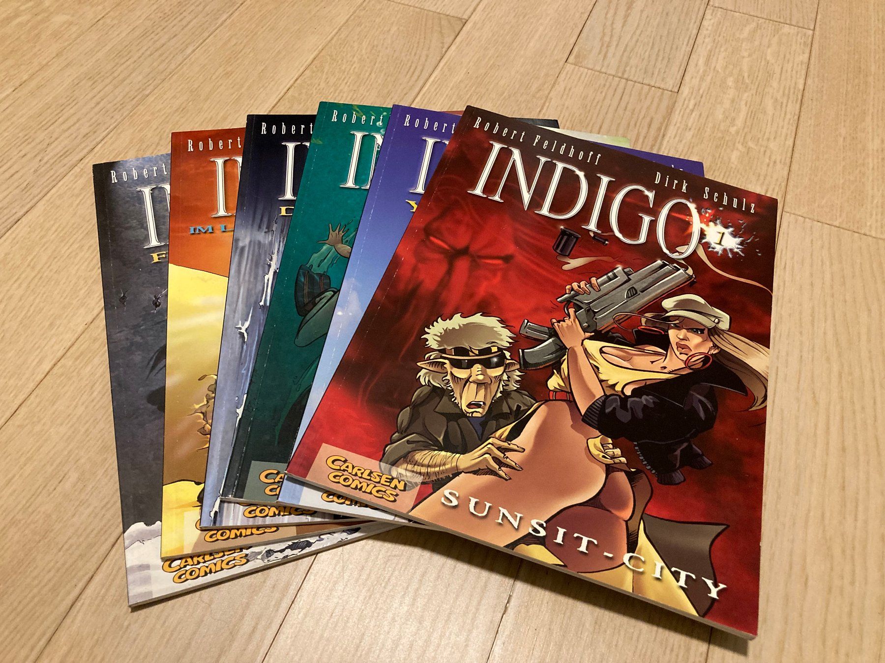 Fumetti: Indigo Bände 1 - 6 – Usato da Mauensee venduto da Etrigan