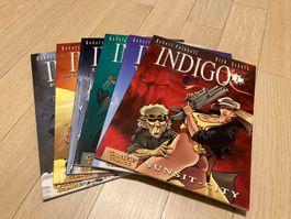 Indigo Bände 1 - 6