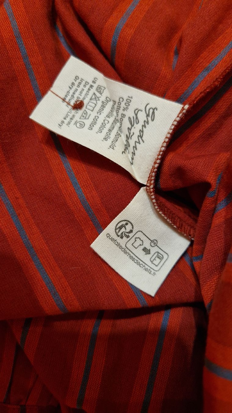 Gudrun Sjöden Vestiti: Neues Gudrun Sjöden Kleid "Sofia", Gr. L, rot-türkis gestr. – Nuovo (secondo la descrizione) da Oberengstringen venduto da Sheera7 8