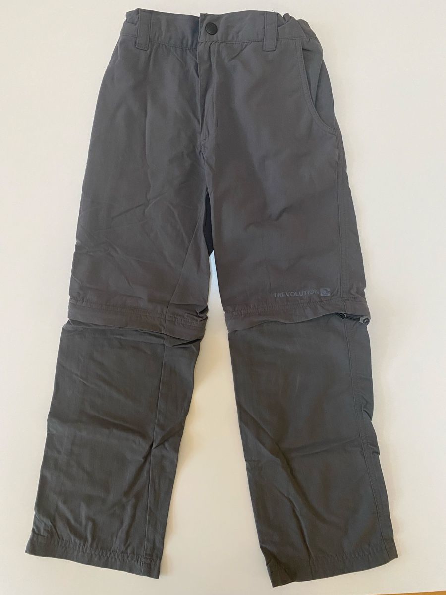 Trevolution Pantaloni: Trevolution Wanderhose, Zip-Off, Grösse 128 – Usato da Oftringen venduto da Melanaffo81