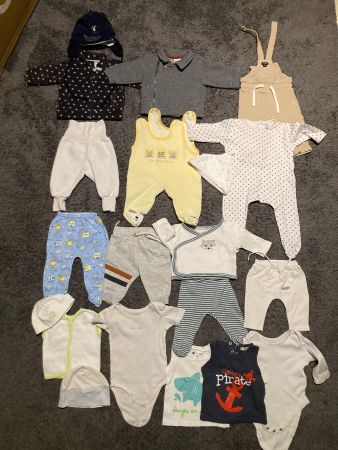 Lot habits bébé garçon 0-3 mois