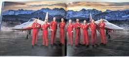 Patrouille Suisse 2026 - (TOP Aviatik Broschüre mit Poster)