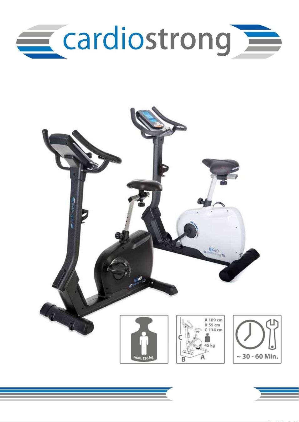 CardioStrong Hometrainer: Cardiostrong Ergometer BX60 – Usato da Wetzikon ZH venduto da Buezeili0 1