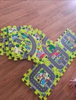 Strassenteppich Puzzlematte Spielteppich für Kinder