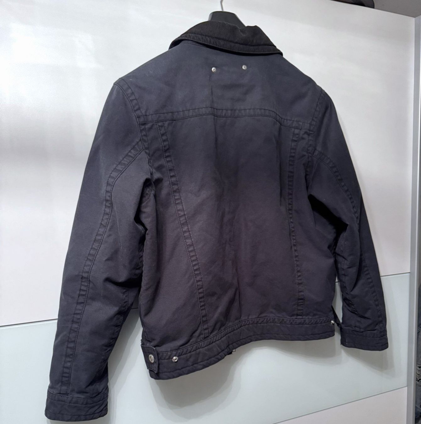 Lee Giacche: Lee Cooper Herren Jacke, Grösse L, Schwarz, – Usato da Uhwiesen venduto da fel_5ghs 4