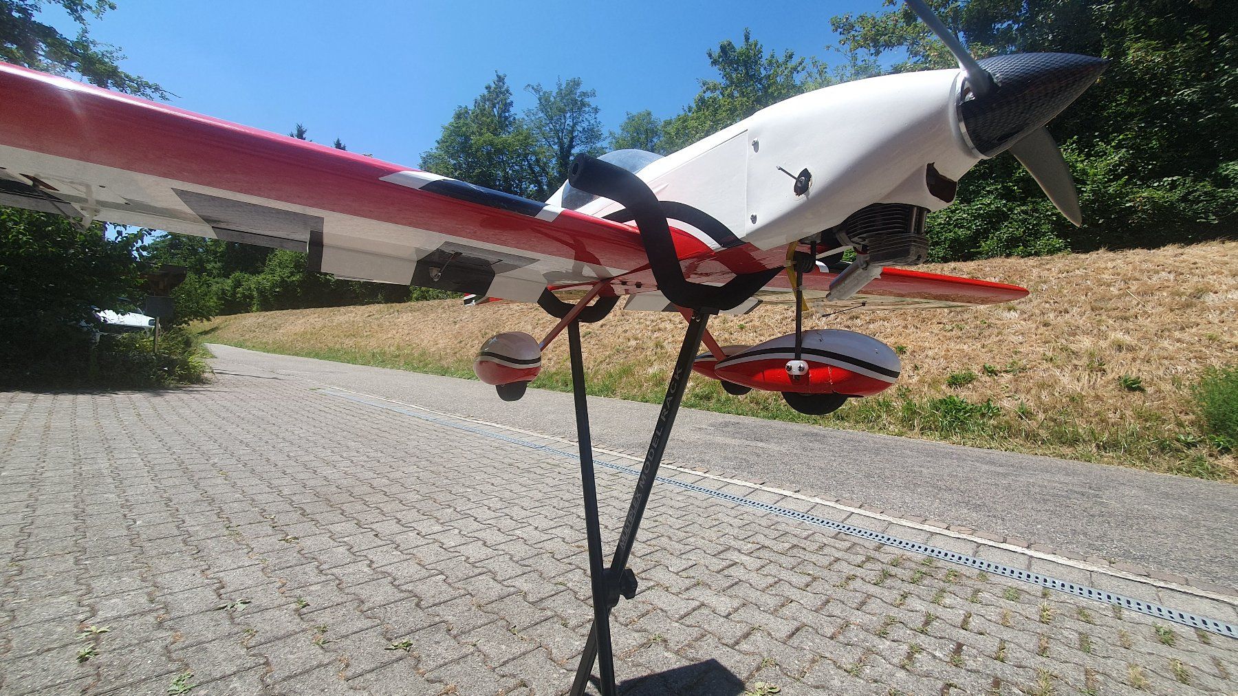 RC Modellbau: Meridian von Hangar 9 – Gebraucht aus Utzenstorf von Haslivet 2