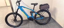 E-BIKE FUJI 25KM/H | BOSCH ELEKTROVELO FULLY MOUNTAINBIKE